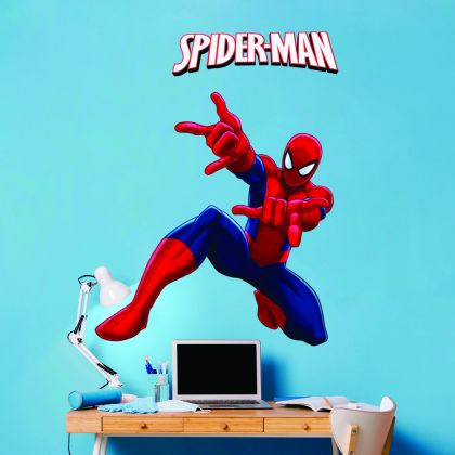 Παιδικά αυτοκόλλητα SPIDERMAN stick1005